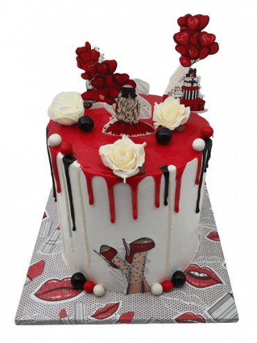 Fantastic Caramel and Strawberry Mix